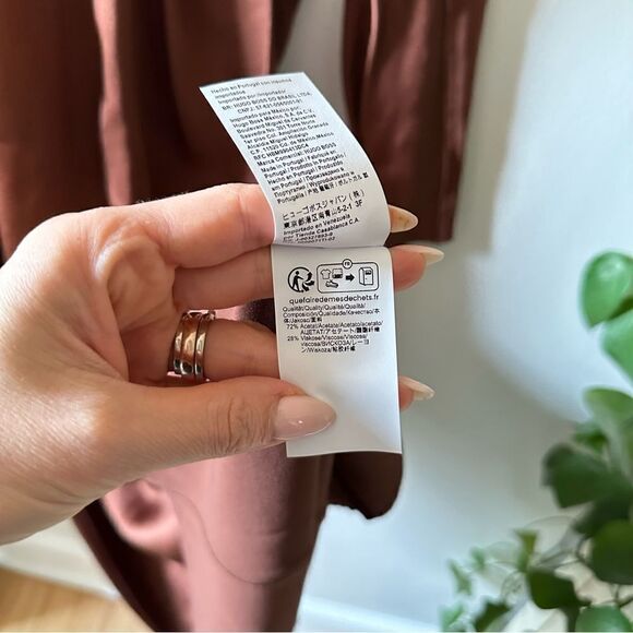 BOSS Gathered Detail Regular Fit Dress - Picture 11 of 11